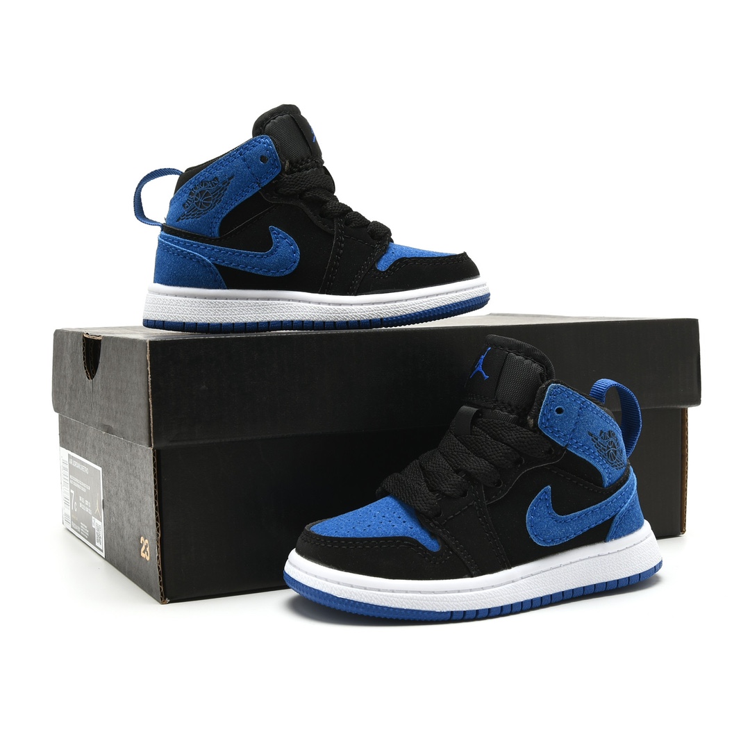 图片[9]-乔丹 Air Jordan 1（GS）乔丹高帮童鞋 时尚板鞋 时尚运动鞋 尺码：22 23 24 25 26 27 28 29.5 30 31 32 33.5 34 35 36 37-选品中心