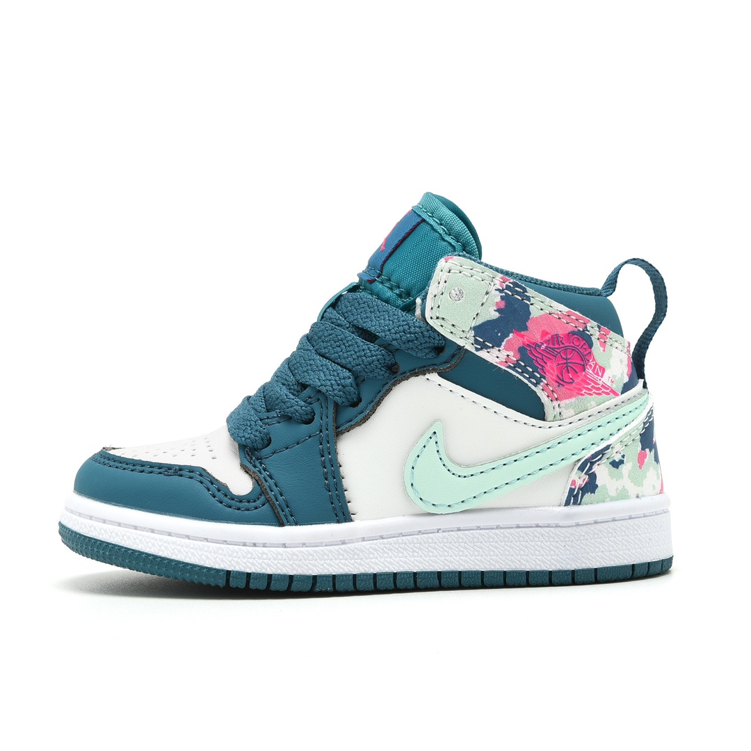 乔丹 Air Jordan 1（GS）乔丹高帮童鞋 时尚板鞋 时尚运动鞋 尺码：22 23 24 25 26 27 28 29.5 30 31 32 33.5 34 35 36 37-选品中心