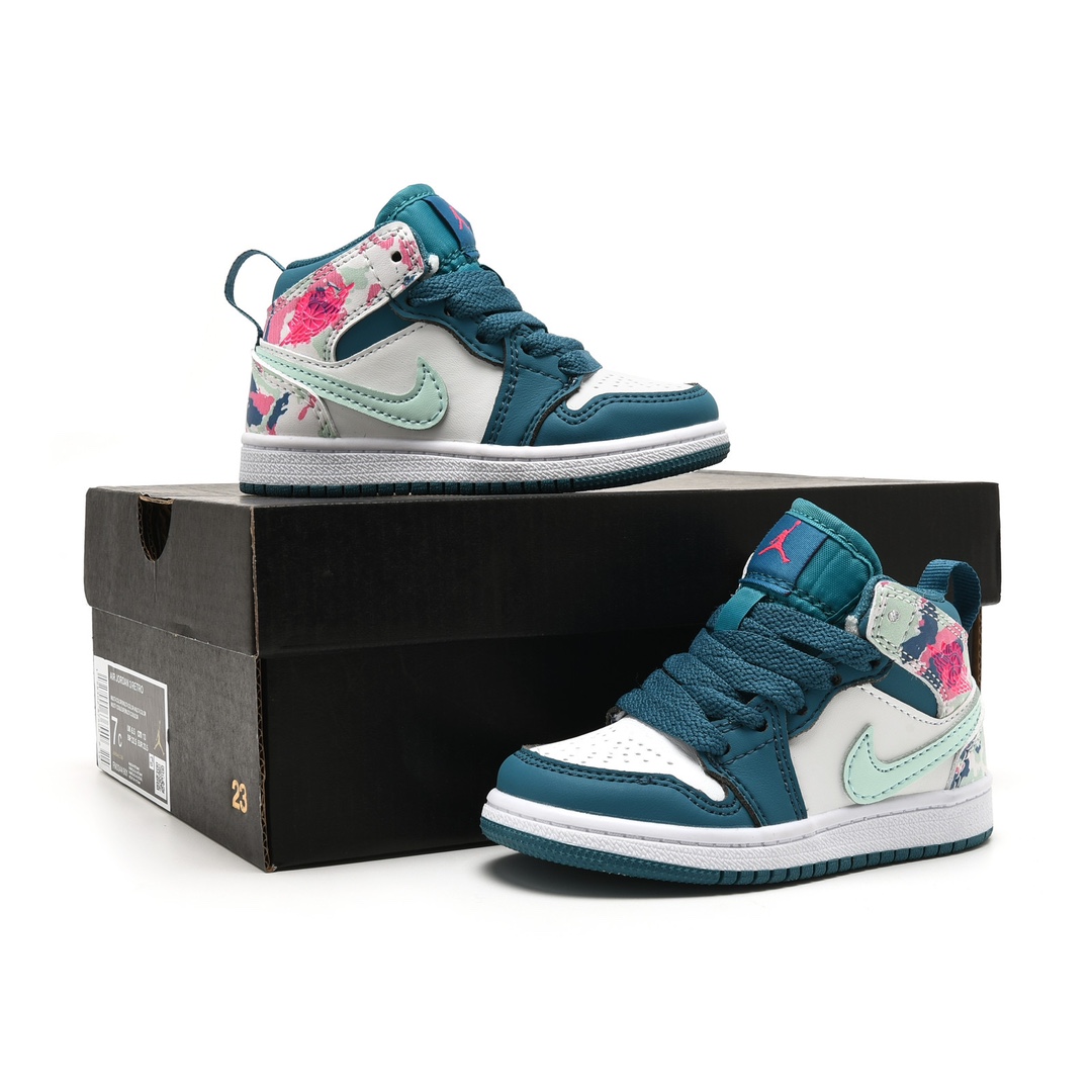 图片[9]-乔丹 Air Jordan 1（GS）乔丹高帮童鞋 时尚板鞋 时尚运动鞋 尺码：22 23 24 25 26 27 28 29.5 30 31 32 33.5 34 35 36 37-选品中心