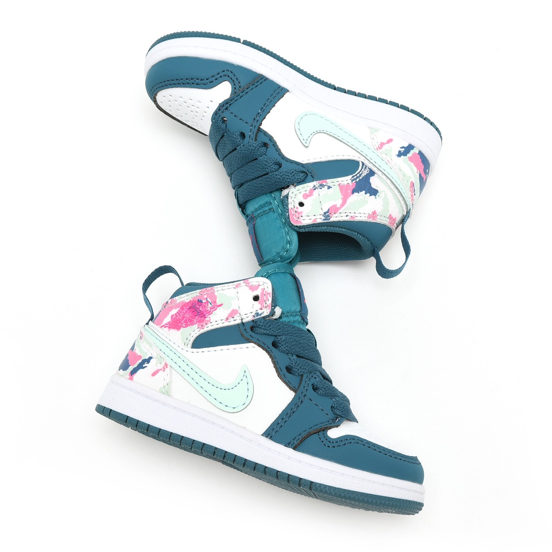 图片[6]-乔丹 Air Jordan 1（GS）乔丹高帮童鞋 时尚板鞋 时尚运动鞋 尺码：22 23 24 25 26 27 28 29.5 30 31 32 33.5 34 35 36 37-选品中心