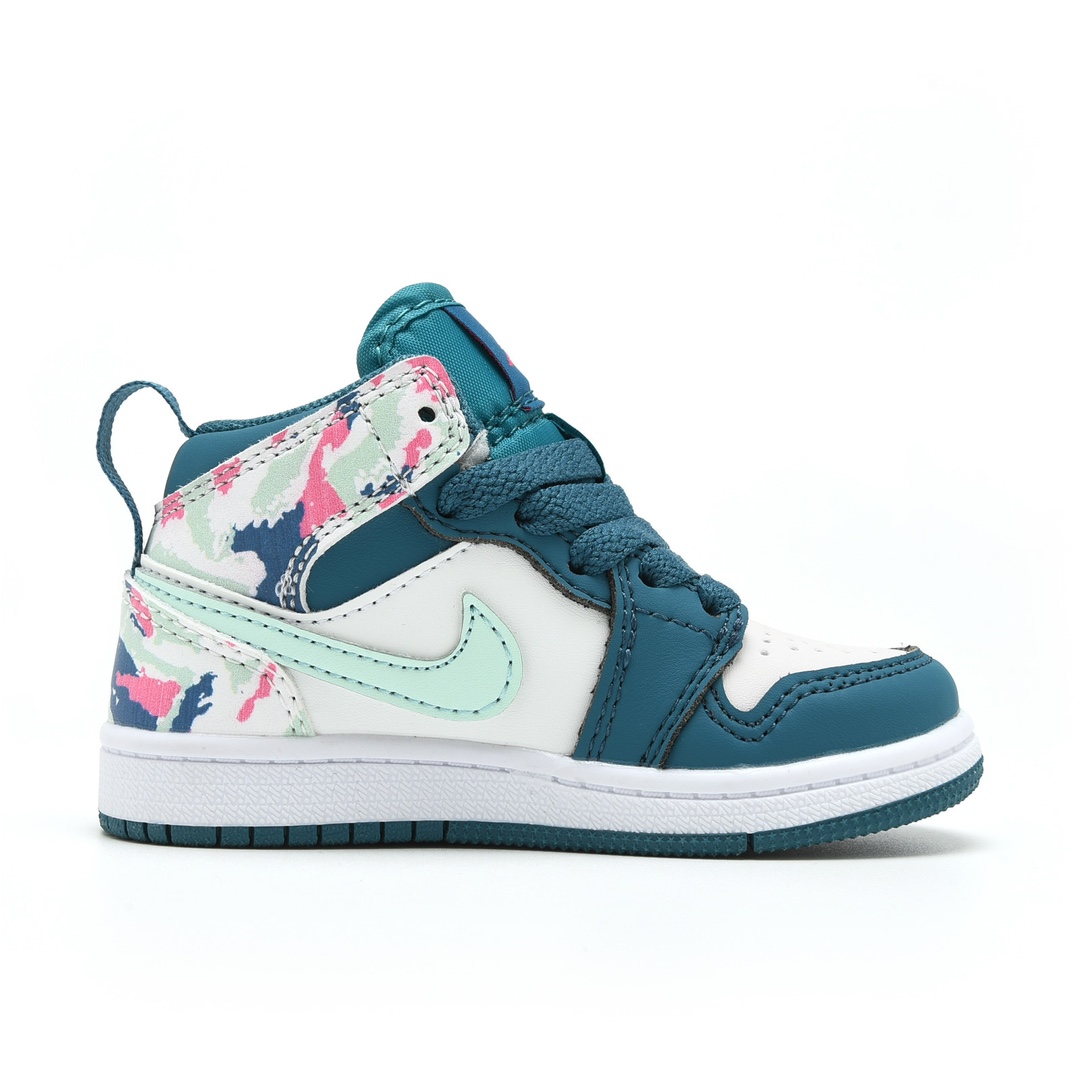 图片[2]-乔丹 Air Jordan 1（GS）乔丹高帮童鞋 时尚板鞋 时尚运动鞋 尺码：22 23 24 25 26 27 28 29.5 30 31 32 33.5 34 35 36 37-选品中心