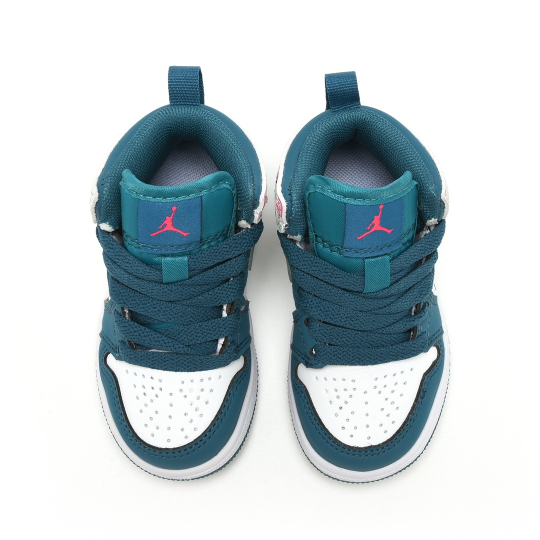 图片[5]-乔丹 Air Jordan 1（GS）乔丹高帮童鞋 时尚板鞋 时尚运动鞋 尺码：22 23 24 25 26 27 28 29.5 30 31 32 33.5 34 35 36 37-选品中心
