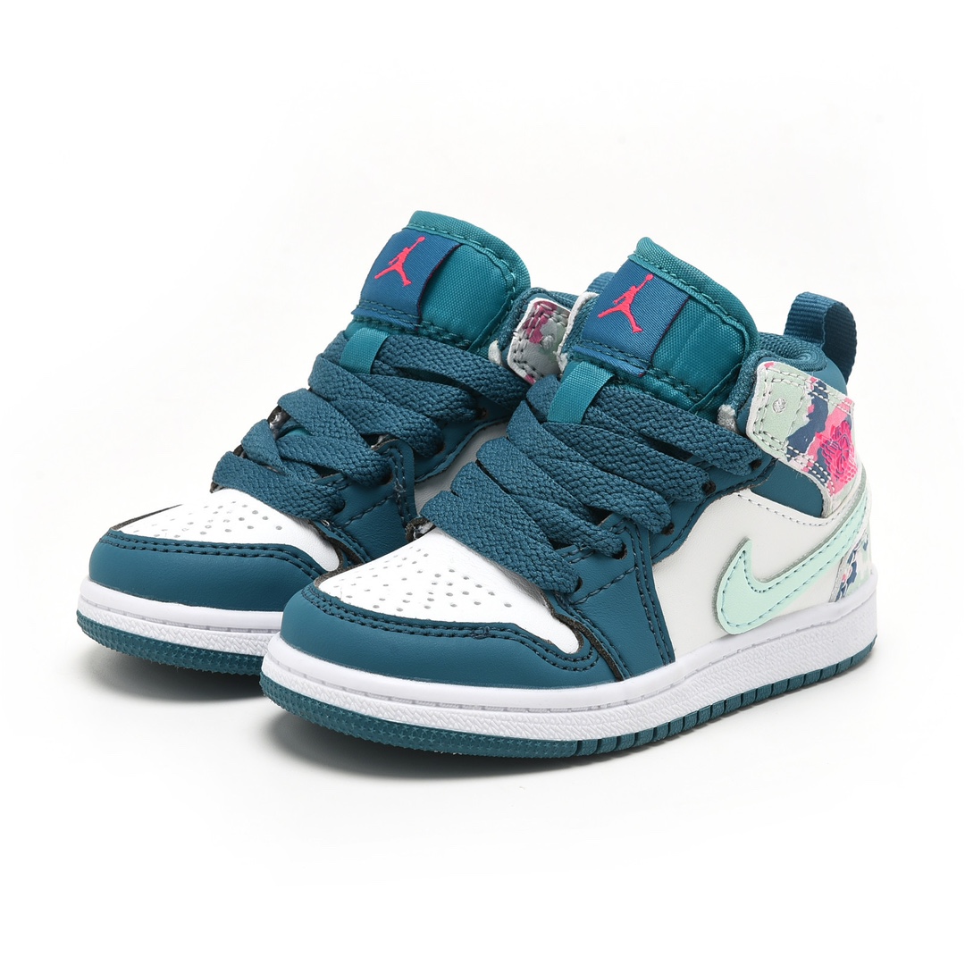图片[7]-乔丹 Air Jordan 1（GS）乔丹高帮童鞋 时尚板鞋 时尚运动鞋 尺码：22 23 24 25 26 27 28 29.5 30 31 32 33.5 34 35 36 37-选品中心
