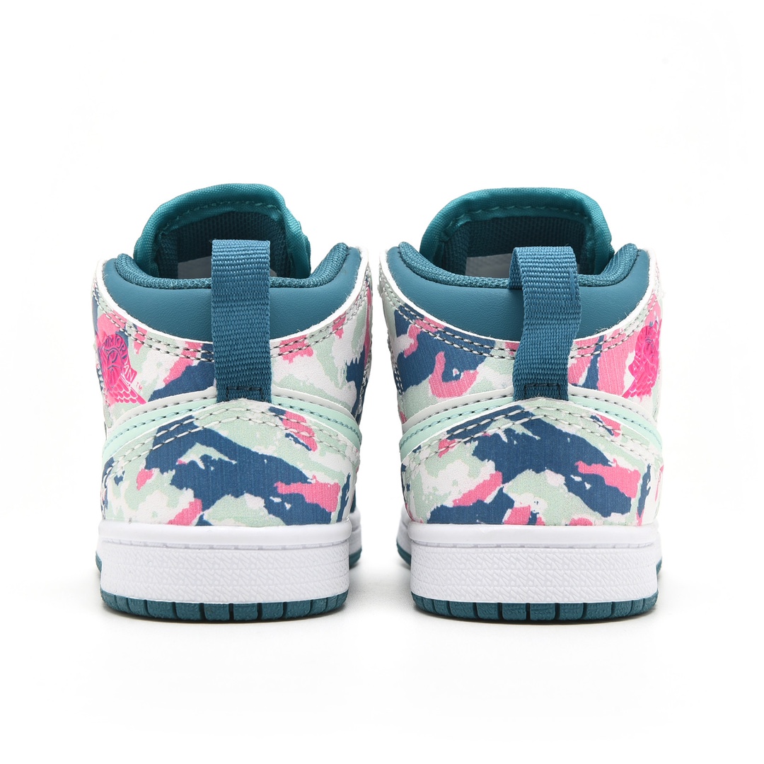 图片[4]-乔丹 Air Jordan 1（GS）乔丹高帮童鞋 时尚板鞋 时尚运动鞋 尺码：22 23 24 25 26 27 28 29.5 30 31 32 33.5 34 35 36 37-选品中心