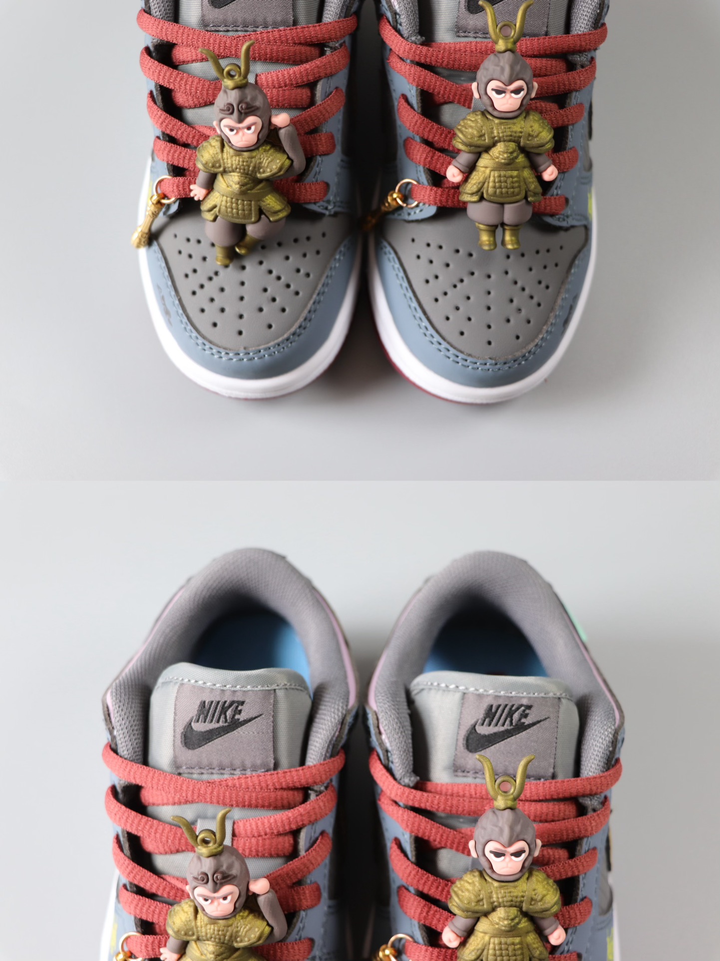 图片[7]-耐克Nike Dunk Low 儿童鞋游戏主题 黑神话悟空童鞋复古低帮休闲板鞋 DD1391604 尺码：22-37-选品中心