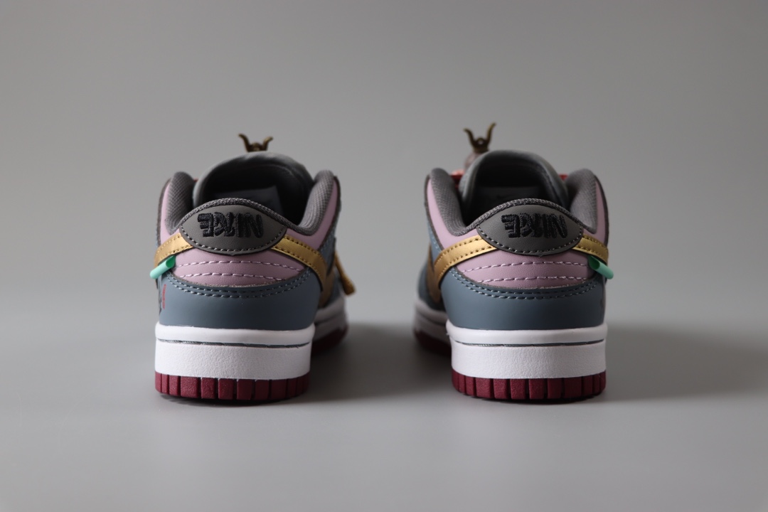 图片[4]-耐克Nike Dunk Low 儿童鞋游戏主题 黑神话悟空童鞋复古低帮休闲板鞋 DD1391604 尺码：22-37-选品中心