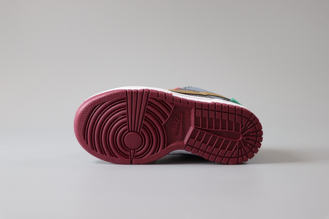 图片[3]-耐克Nike Dunk Low 儿童鞋游戏主题 黑神话悟空童鞋复古低帮休闲板鞋 DD1391604 尺码：22-37-选品中心