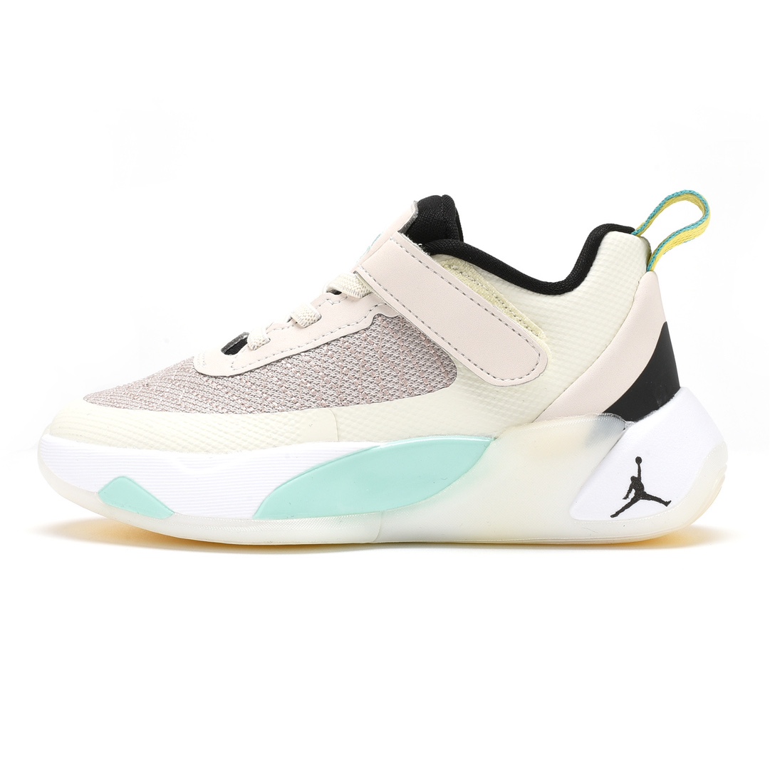 双11福利特Jordan 官方耐克乔丹儿童LUKA东契奇儿童运动童鞋轻便鞋26-39 支持退换-选品中心