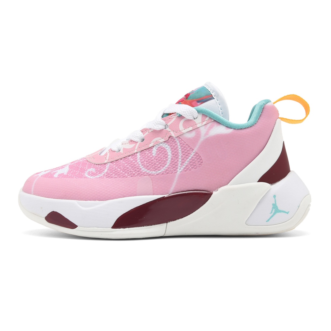 特Jordan 官方耐克乔丹儿童LUKA东契奇儿童运动童鞋轻便鞋26-39 支持退换-选品中心