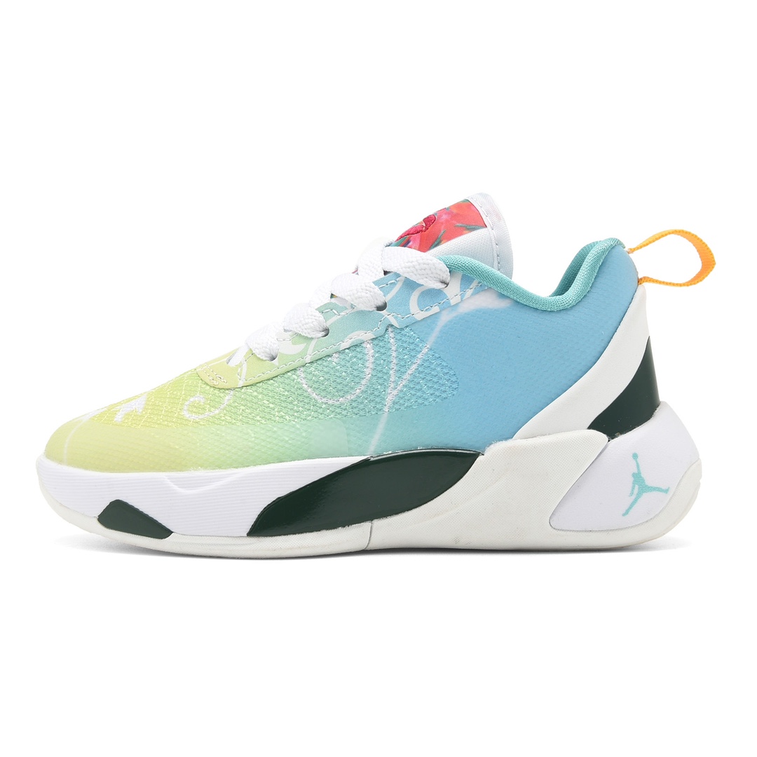 双11福利特Jordan 官方耐克乔丹儿童LUKA东契奇儿童运动童鞋轻便鞋26-39 支持退换-选品中心