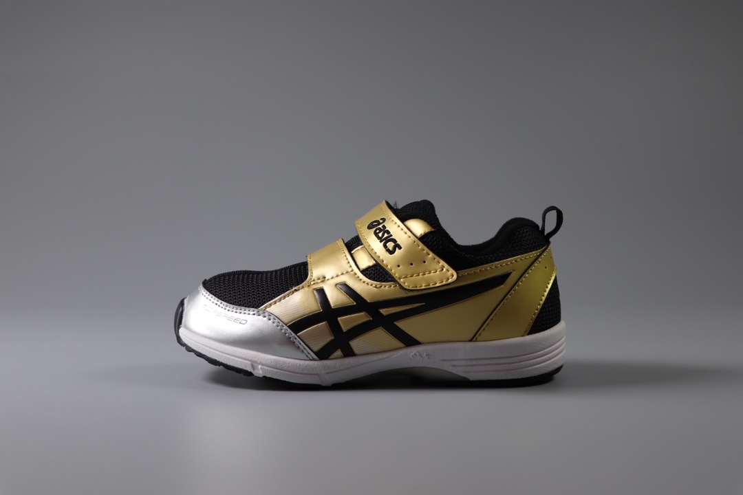 ASICS亚瑟士平衡车童鞋2024新款男女童防滑运动鞋耐磨比赛训练鞋 尺码：26码-33.5码-选品中心