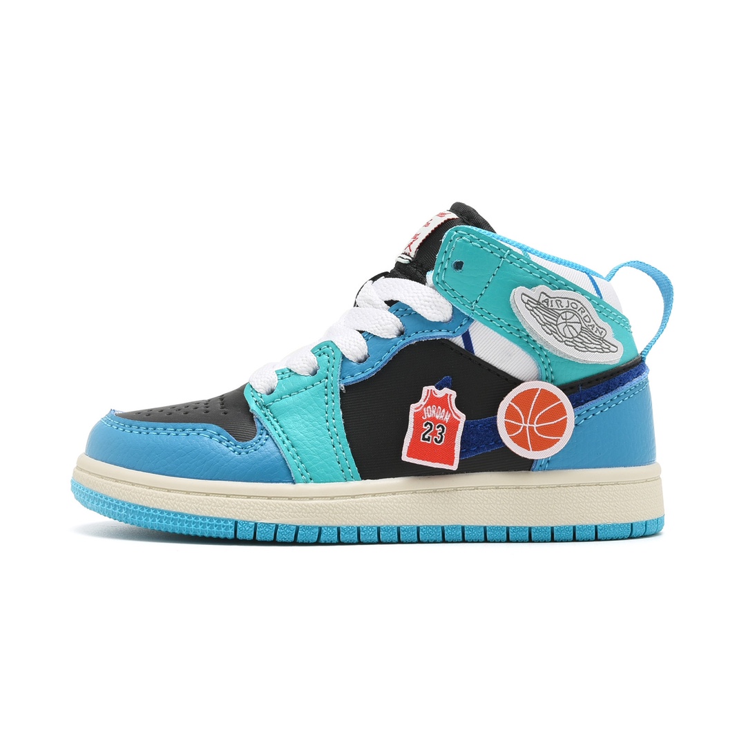乔丹 Air Jordan 1（GS）乔丹高帮童鞋 时尚板鞋 时尚运动鞋 尺码：22 23 24 25 26 27 28 29.5 30 31 32 33.5 34 35 36 37-选品中心