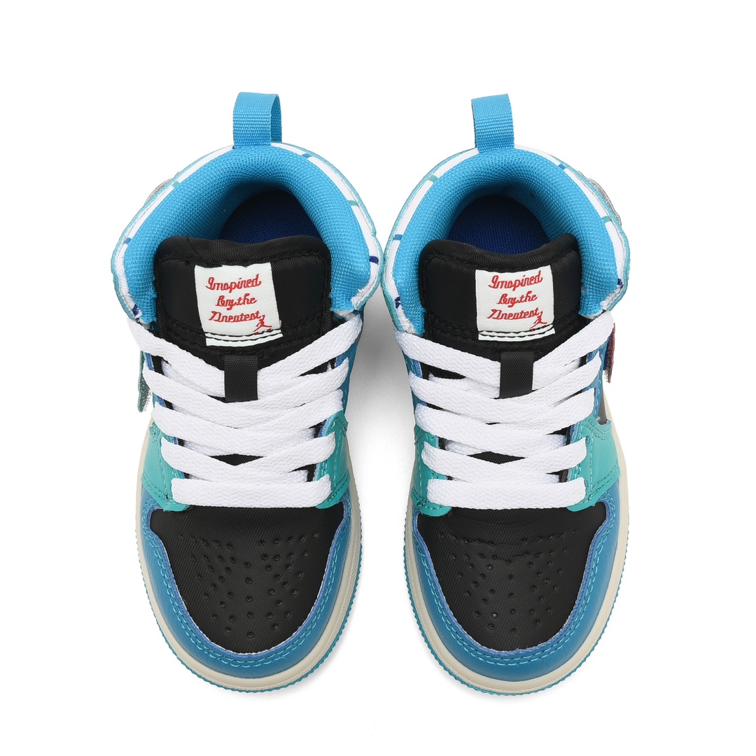 图片[5]-乔丹 Air Jordan 1（GS）乔丹高帮童鞋 时尚板鞋 时尚运动鞋 尺码：22 23 24 25 26 27 28 29.5 30 31 32 33.5 34 35 36 37-选品中心