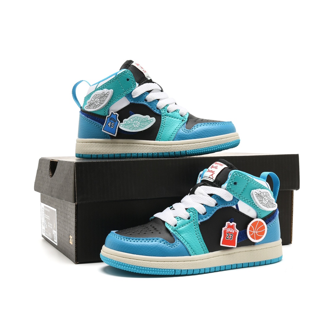 图片[9]-乔丹 Air Jordan 1（GS）乔丹高帮童鞋 时尚板鞋 时尚运动鞋 尺码：22 23 24 25 26 27 28 29.5 30 31 32 33.5 34 35 36 37-选品中心