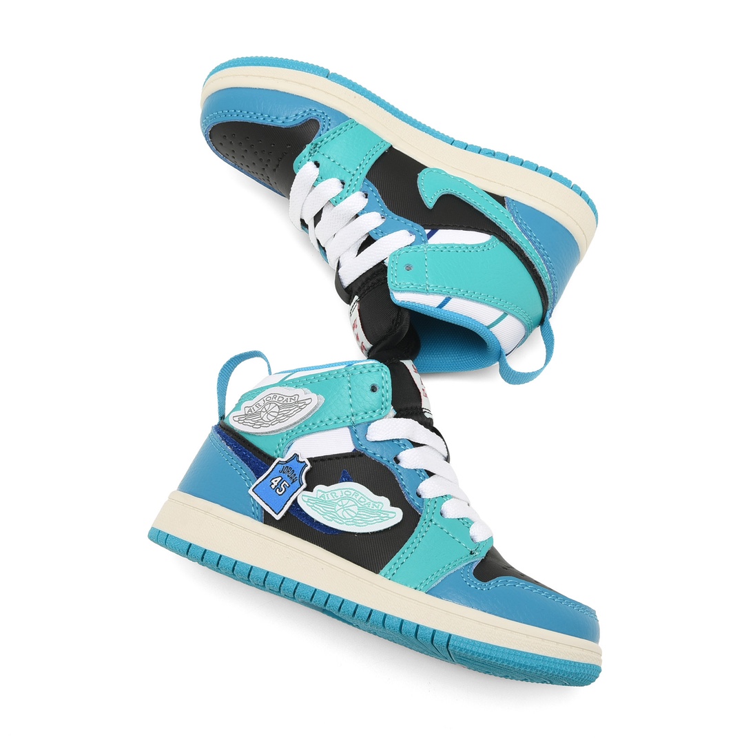 图片[6]-乔丹 Air Jordan 1（GS）乔丹高帮童鞋 时尚板鞋 时尚运动鞋 尺码：22 23 24 25 26 27 28 29.5 30 31 32 33.5 34 35 36 37-选品中心