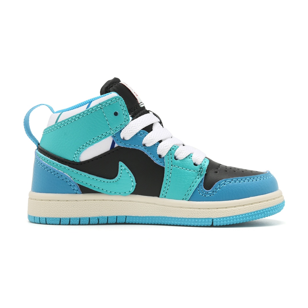 图片[2]-乔丹 Air Jordan 1（GS）乔丹高帮童鞋 时尚板鞋 时尚运动鞋 尺码：22 23 24 25 26 27 28 29.5 30 31 32 33.5 34 35 36 37-选品中心