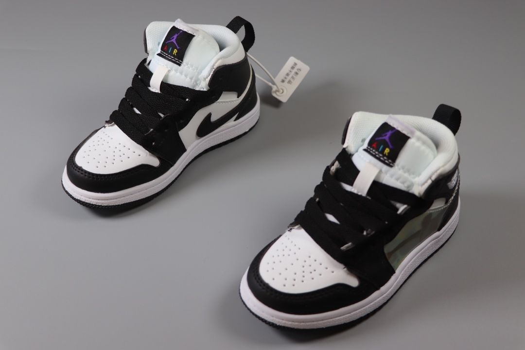 图片[6]-乔丹 Air Jordan 1（GS）乔丹高帮童鞋 时尚板鞋 时尚运动鞋 尺码：22 23 24 25 26 27 28 29.5 30 31 32 33.5 34 35 36 37-选品中心
