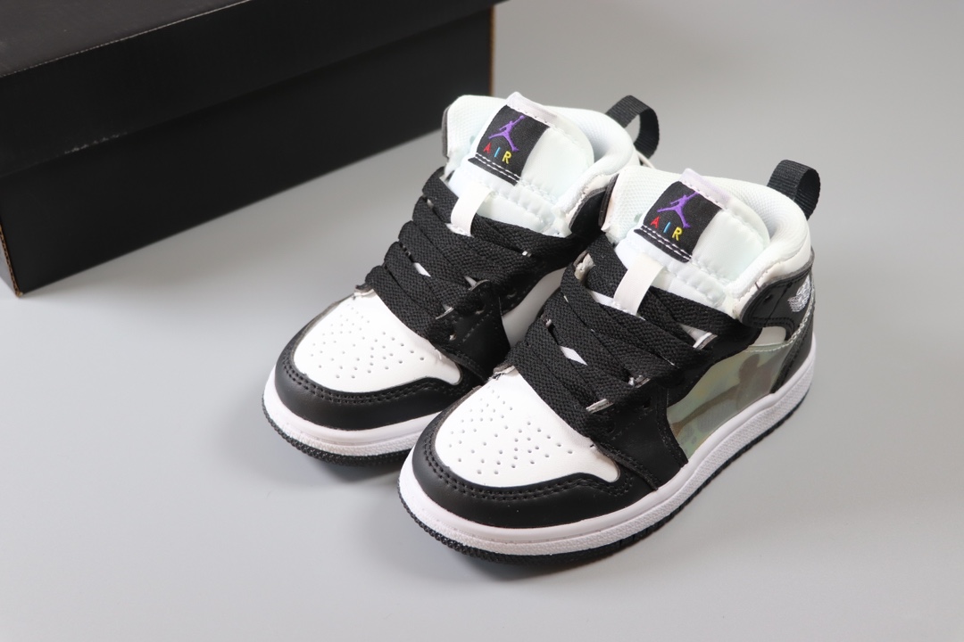 图片[9]-乔丹 Air Jordan 1（GS）乔丹高帮童鞋 时尚板鞋 时尚运动鞋 尺码：22 23 24 25 26 27 28 29.5 30 31 32 33.5 34 35 36 37-选品中心