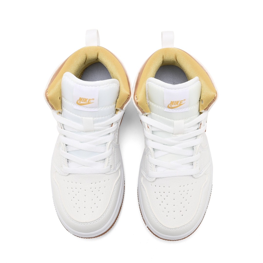 图片[5]-乔丹 Air Jordan 1（GS）乔丹高帮童鞋 时尚板鞋 时尚运动鞋 尺码：22 23 24 25 26 27 28 29.5 30 31 32 33.5 34 35 36 37-选品中心