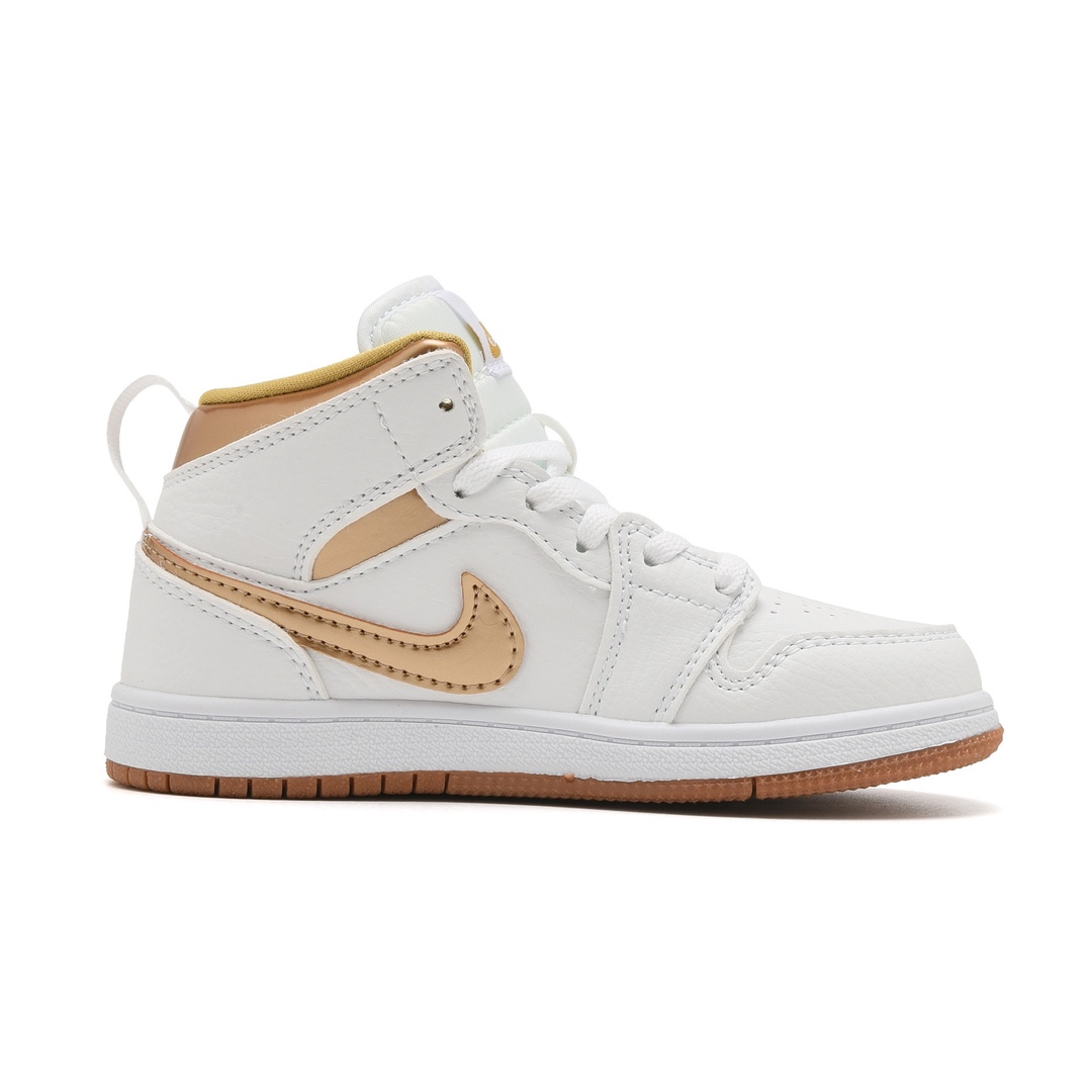 图片[2]-乔丹 Air Jordan 1（GS）乔丹高帮童鞋 时尚板鞋 时尚运动鞋 尺码：22 23 24 25 26 27 28 29.5 30 31 32 33.5 34 35 36 37-选品中心