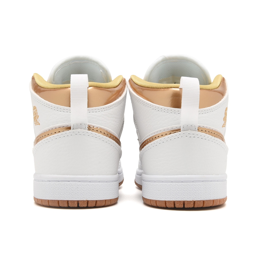 图片[4]-乔丹 Air Jordan 1（GS）乔丹高帮童鞋 时尚板鞋 时尚运动鞋 尺码：22 23 24 25 26 27 28 29.5 30 31 32 33.5 34 35 36 37-选品中心