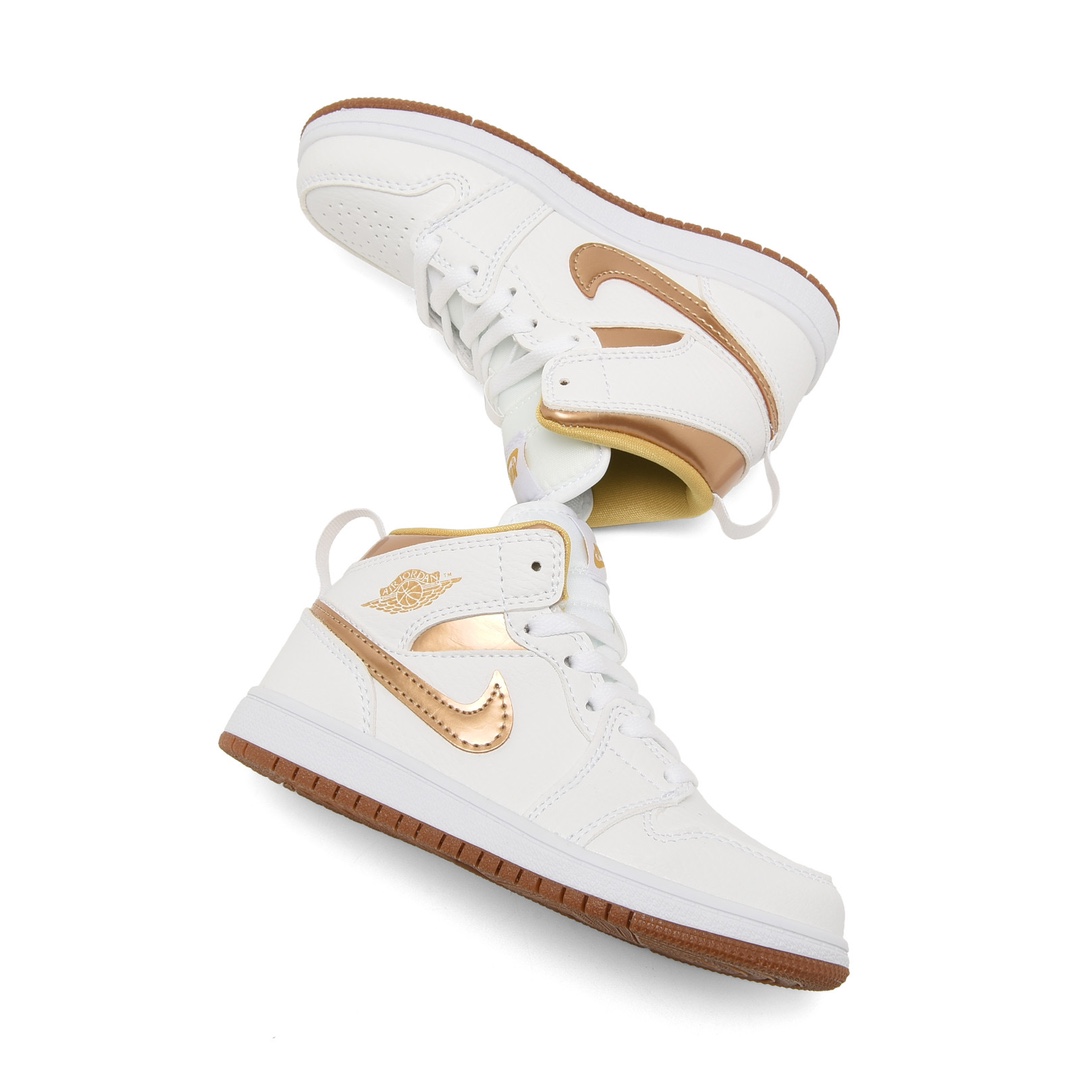 图片[6]-乔丹 Air Jordan 1（GS）乔丹高帮童鞋 时尚板鞋 时尚运动鞋 尺码：22 23 24 25 26 27 28 29.5 30 31 32 33.5 34 35 36 37-选品中心