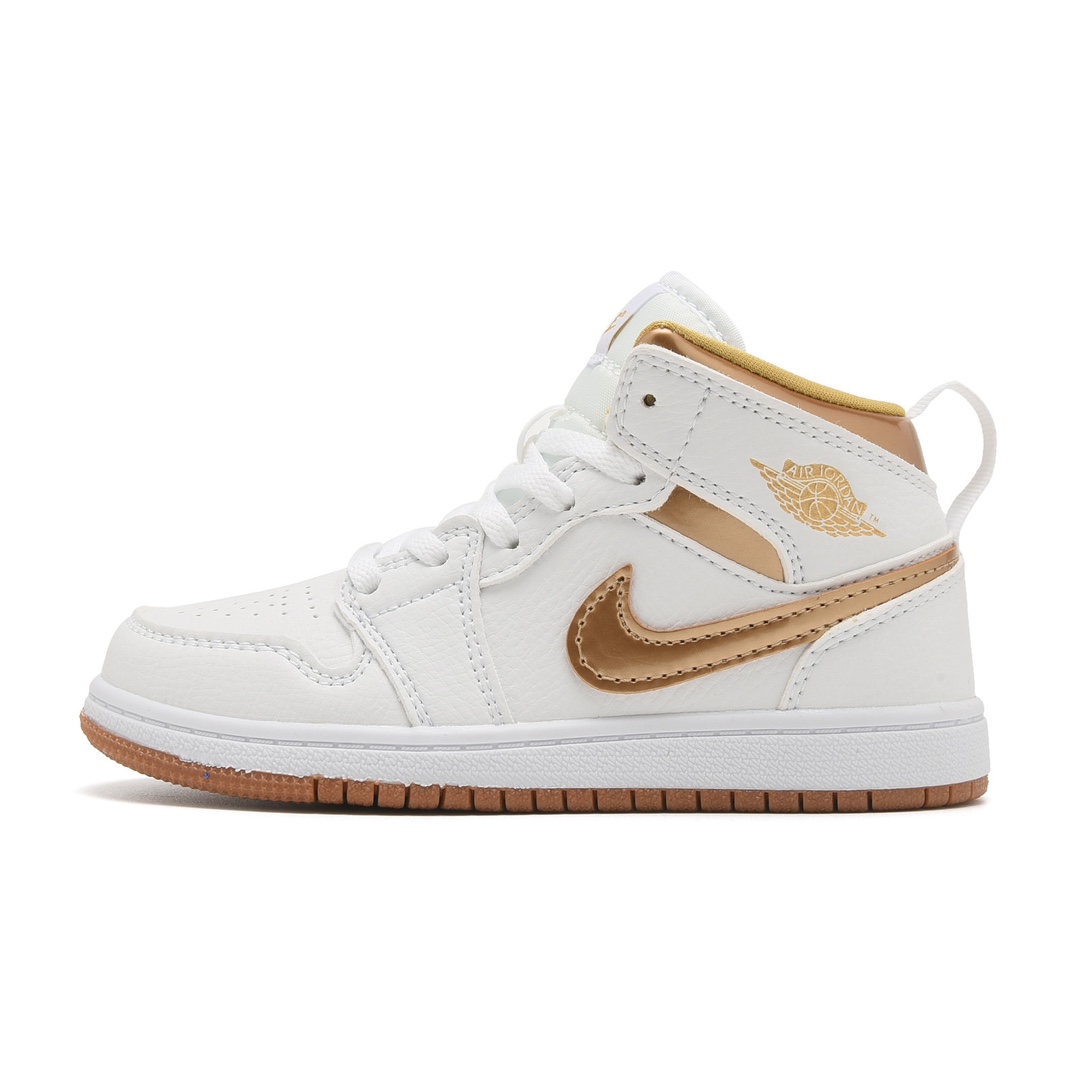 乔丹 Air Jordan 1（GS）乔丹高帮童鞋 时尚板鞋 时尚运动鞋 尺码：22 23 24 25 26 27 28 29.5 30 31 32 33.5 34 35 36 37-选品中心