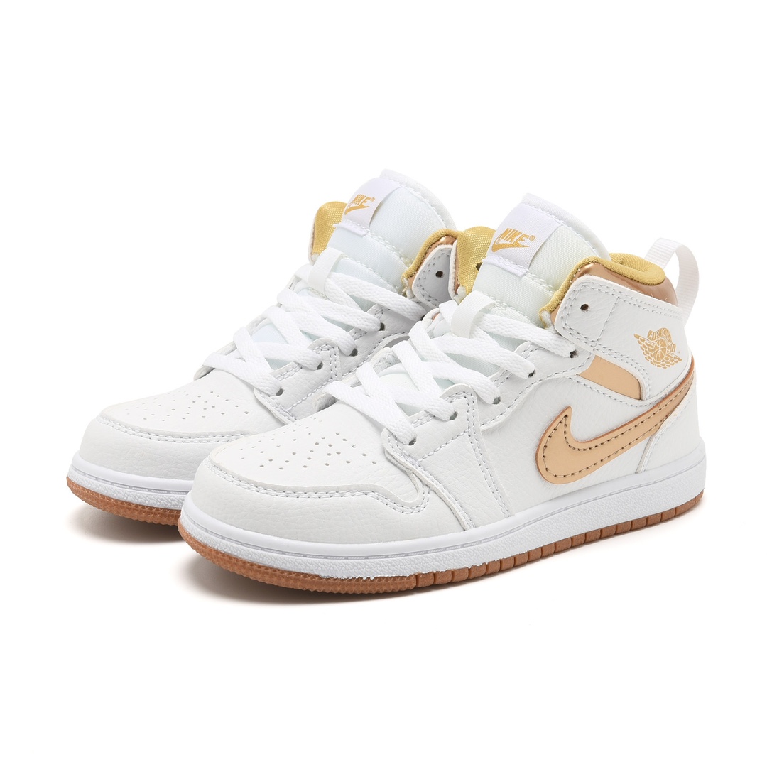 图片[7]-乔丹 Air Jordan 1（GS）乔丹高帮童鞋 时尚板鞋 时尚运动鞋 尺码：22 23 24 25 26 27 28 29.5 30 31 32 33.5 34 35 36 37-选品中心