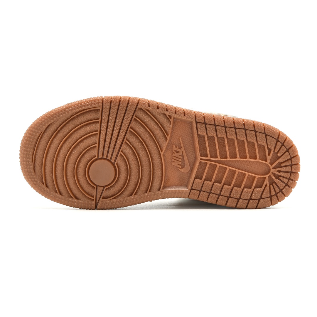 图片[3]-乔丹 Air Jordan 1（GS）乔丹高帮童鞋 时尚板鞋 时尚运动鞋 尺码：22 23 24 25 26 27 28 29.5 30 31 32 33.5 34 35 36 37-选品中心