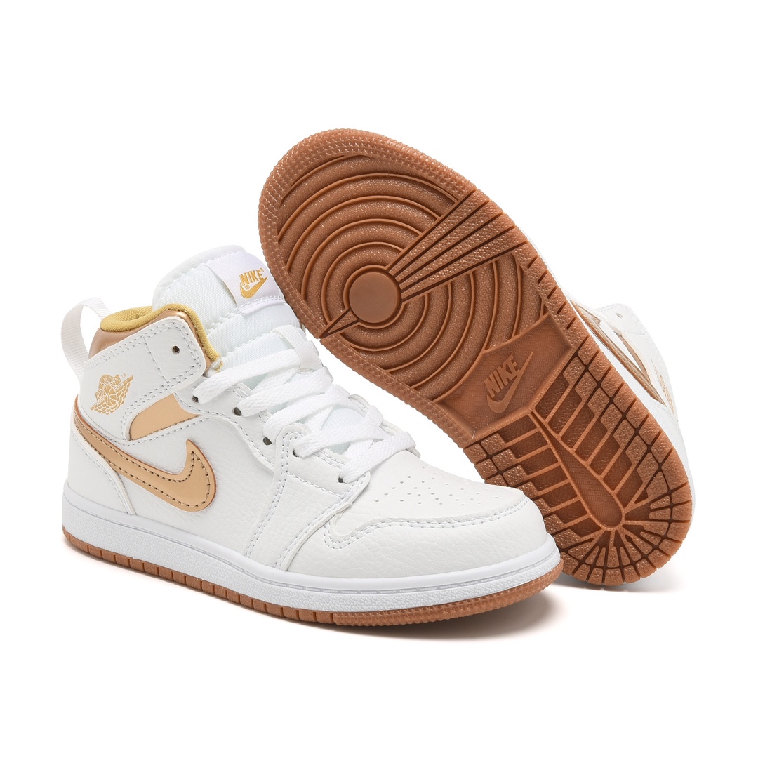 图片[8]-乔丹 Air Jordan 1（GS）乔丹高帮童鞋 时尚板鞋 时尚运动鞋 尺码：22 23 24 25 26 27 28 29.5 30 31 32 33.5 34 35 36 37-选品中心
