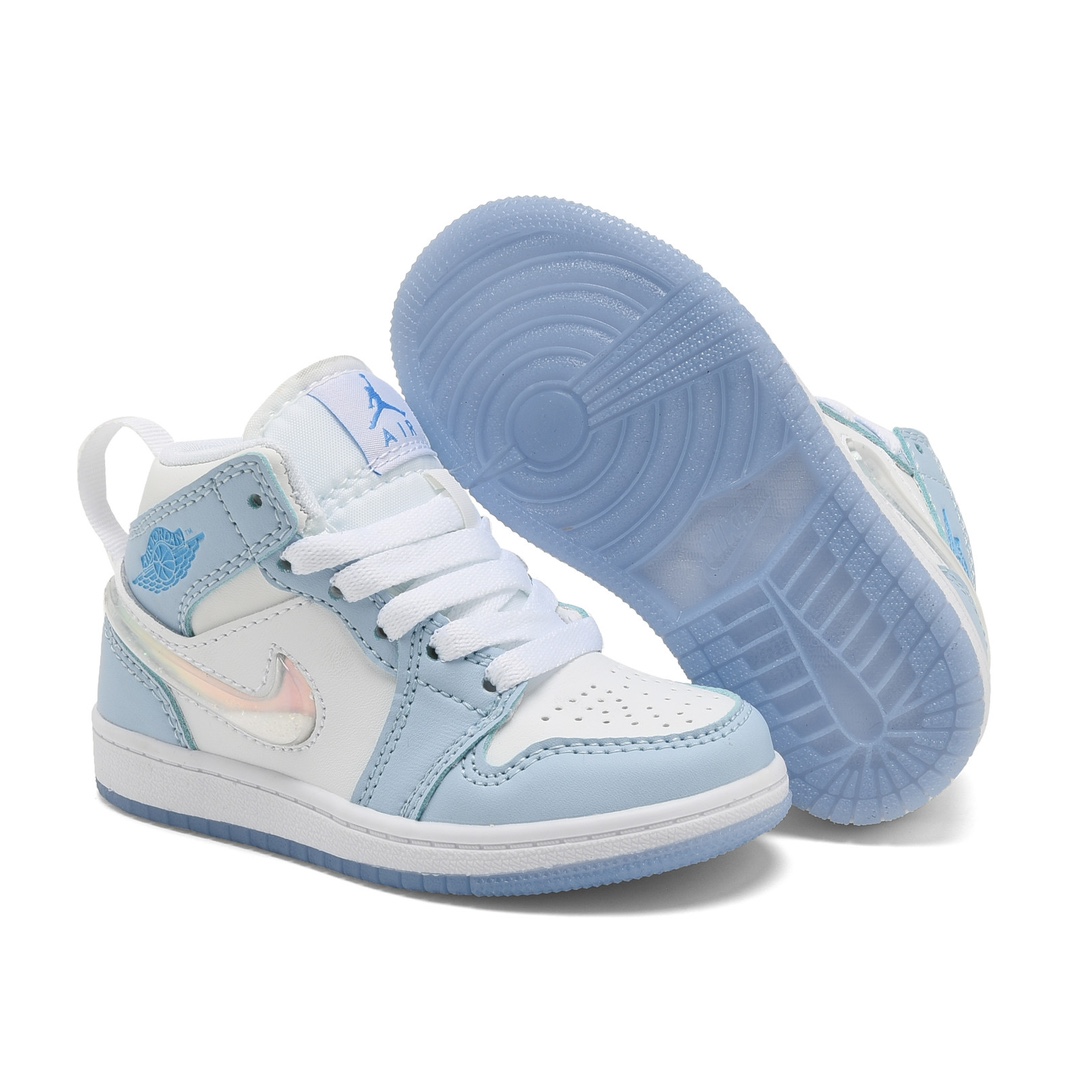 图片[8]-乔丹 Air Jordan 1（GS）乔丹高帮童鞋 时尚板鞋 时尚运动鞋 尺码：22 23 24 25 26 27 28 29.5 30 31 32 33.5 34 35 36 37-选品中心