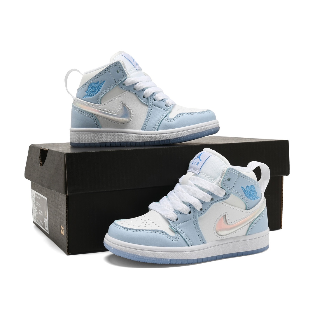 图片[9]-乔丹 Air Jordan 1（GS）乔丹高帮童鞋 时尚板鞋 时尚运动鞋 尺码：22 23 24 25 26 27 28 29.5 30 31 32 33.5 34 35 36 37-选品中心