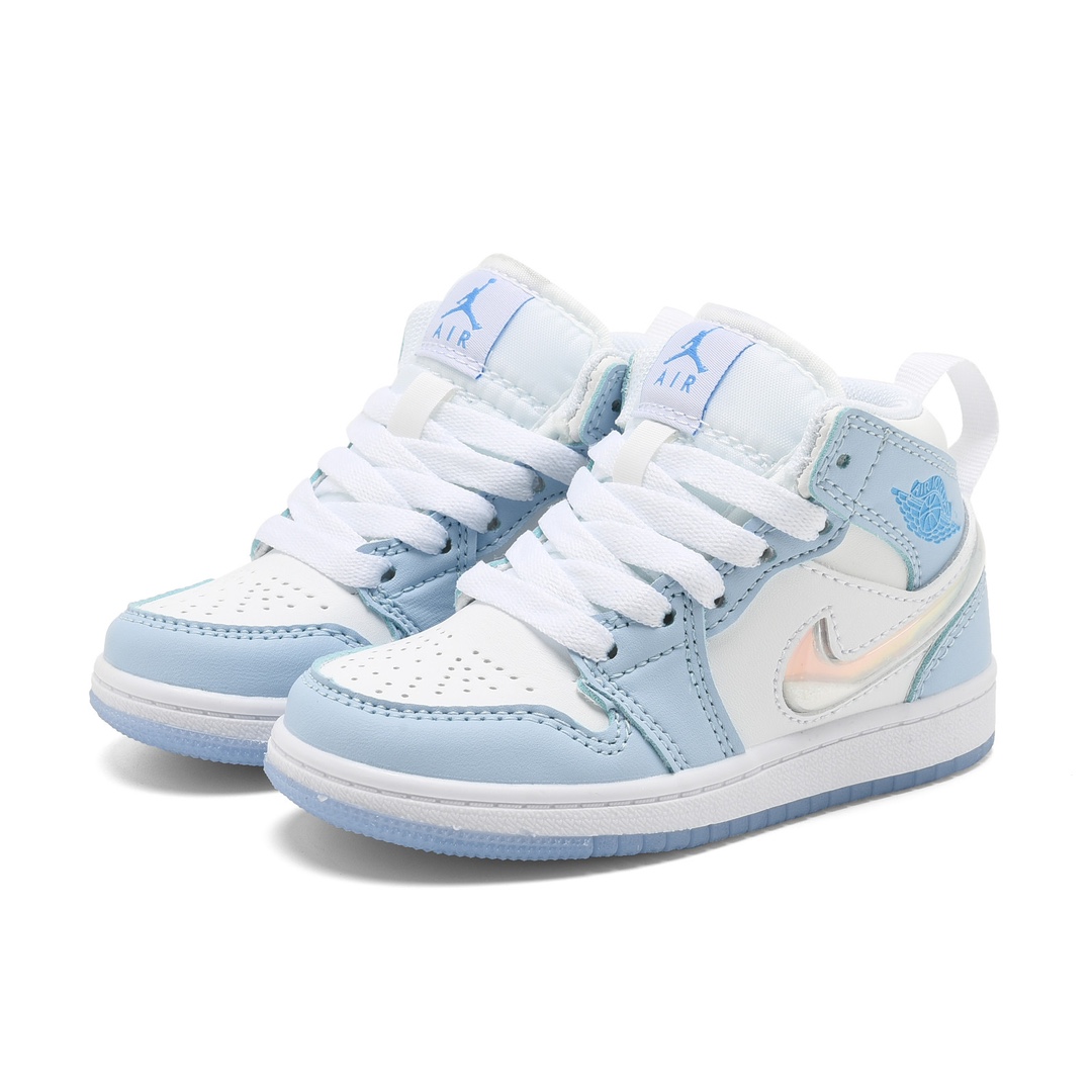图片[7]-乔丹 Air Jordan 1（GS）乔丹高帮童鞋 时尚板鞋 时尚运动鞋 尺码：22 23 24 25 26 27 28 29.5 30 31 32 33.5 34 35 36 37-选品中心