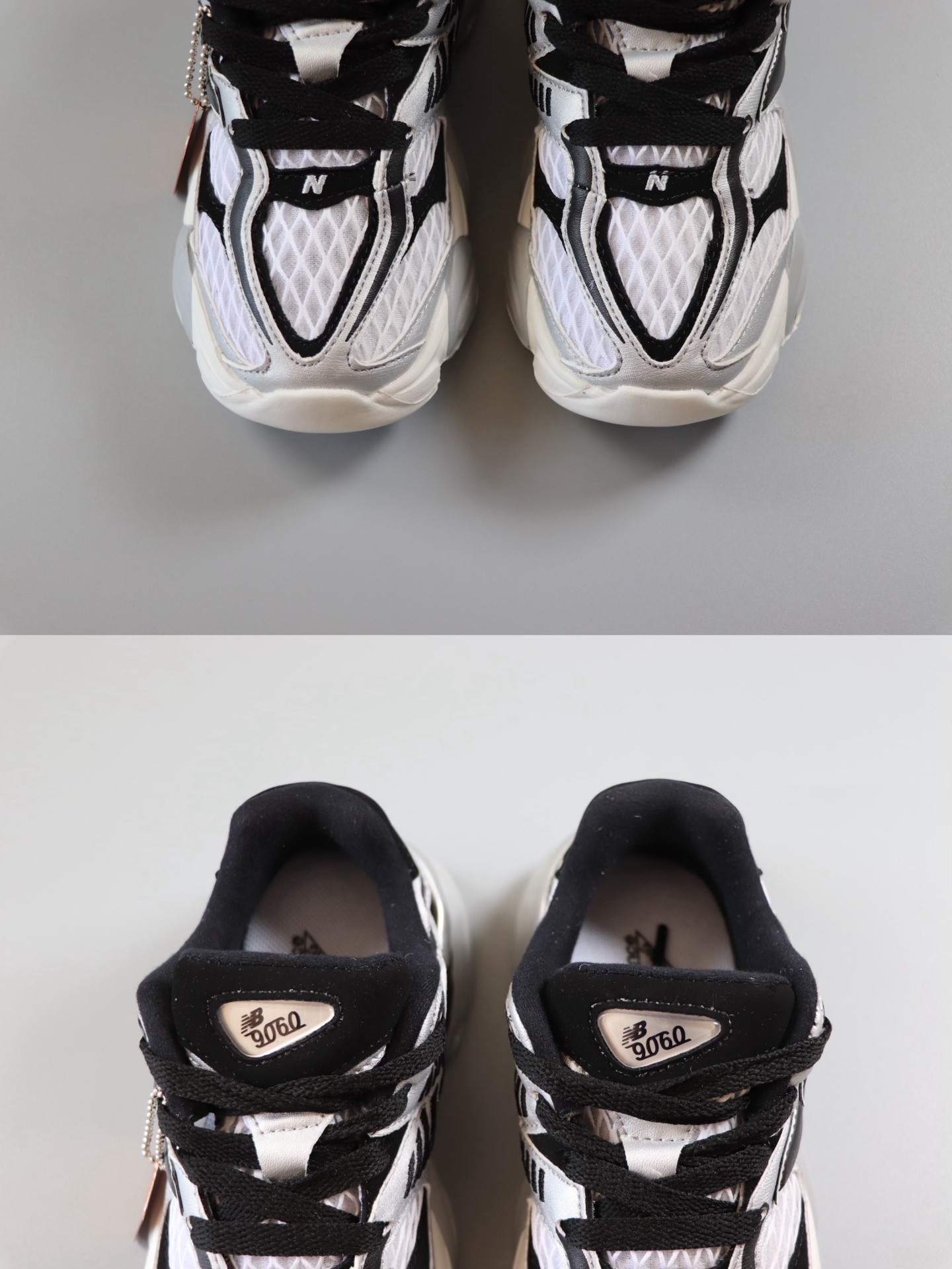 图片[7]-新百伦 New Balance NB9060童鞋26-37 海外版配色不仅显档次，鞋子也更轻盈❗️时尚大气的外观设计，学生必入的百搭童鞋款❗️-选品中心