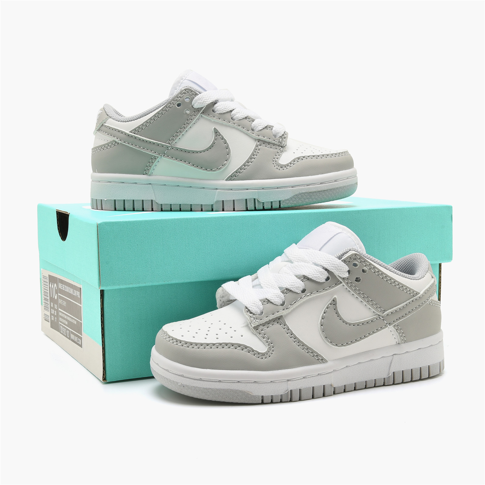 图片[9]-新款出货 原装 NK SB Dunk Low Pro 低邦时尚童鞋 尺码：22 23 24 25 26 27 28 29.5 30 31 32 33.5 34 35 36 37.5-选品中心