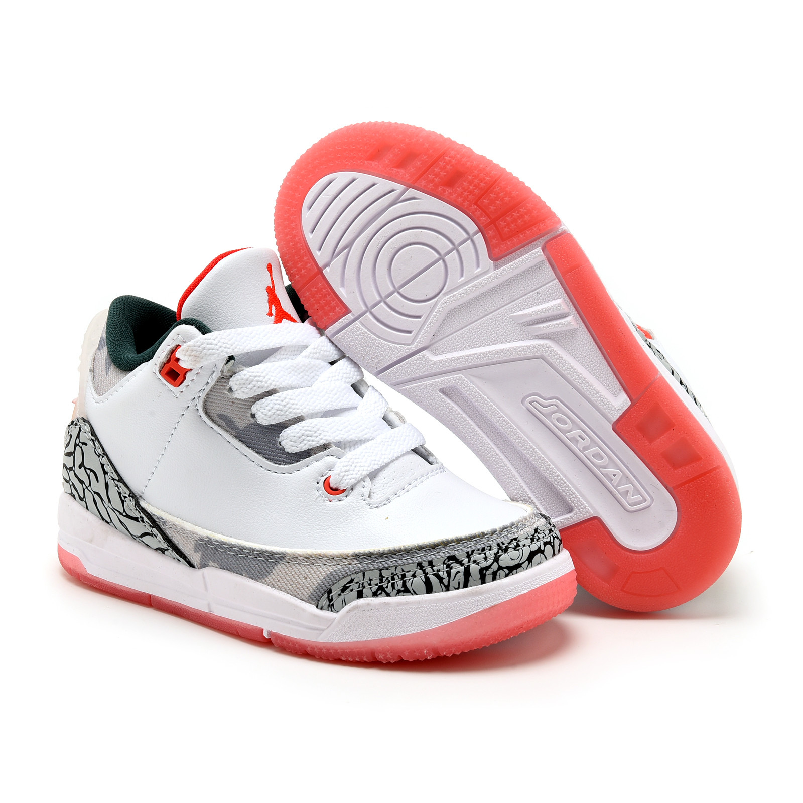 图片[8]-Jordan官方耐克乔丹男女童鞋乔3儿童运动鞋AJ3童鞋宝宝缓震鞋 尺码：22-37-选品中心