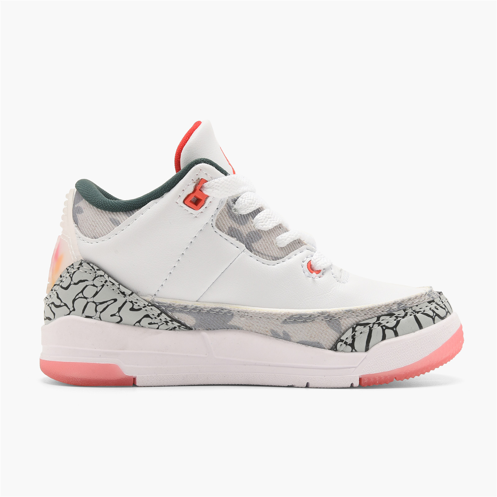 图片[2]-Jordan官方耐克乔丹男女童鞋乔3儿童运动鞋AJ3童鞋宝宝缓震鞋 尺码：22-37-选品中心