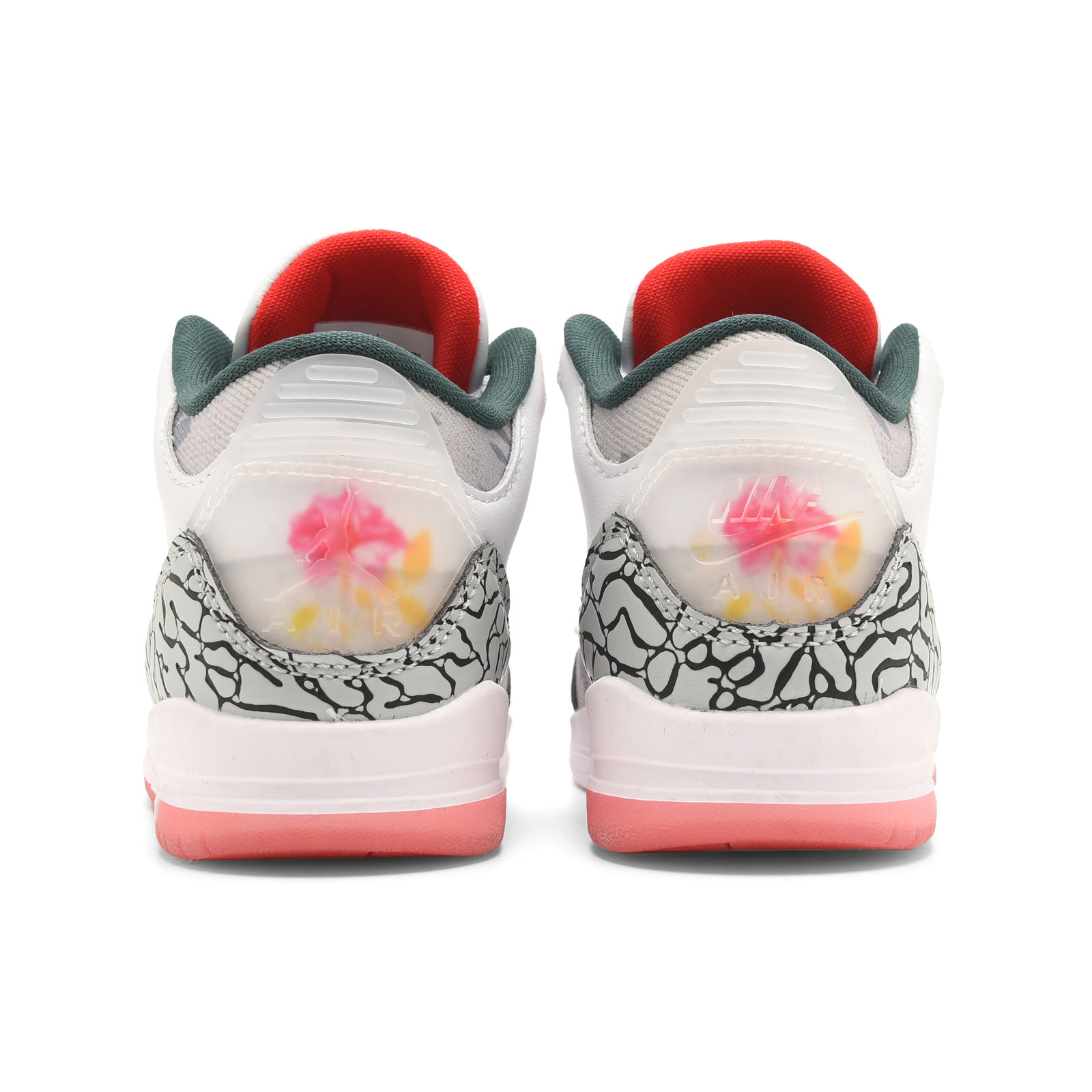 图片[4]-Jordan官方耐克乔丹男女童鞋乔3儿童运动鞋AJ3童鞋宝宝缓震鞋 尺码：22-37-选品中心