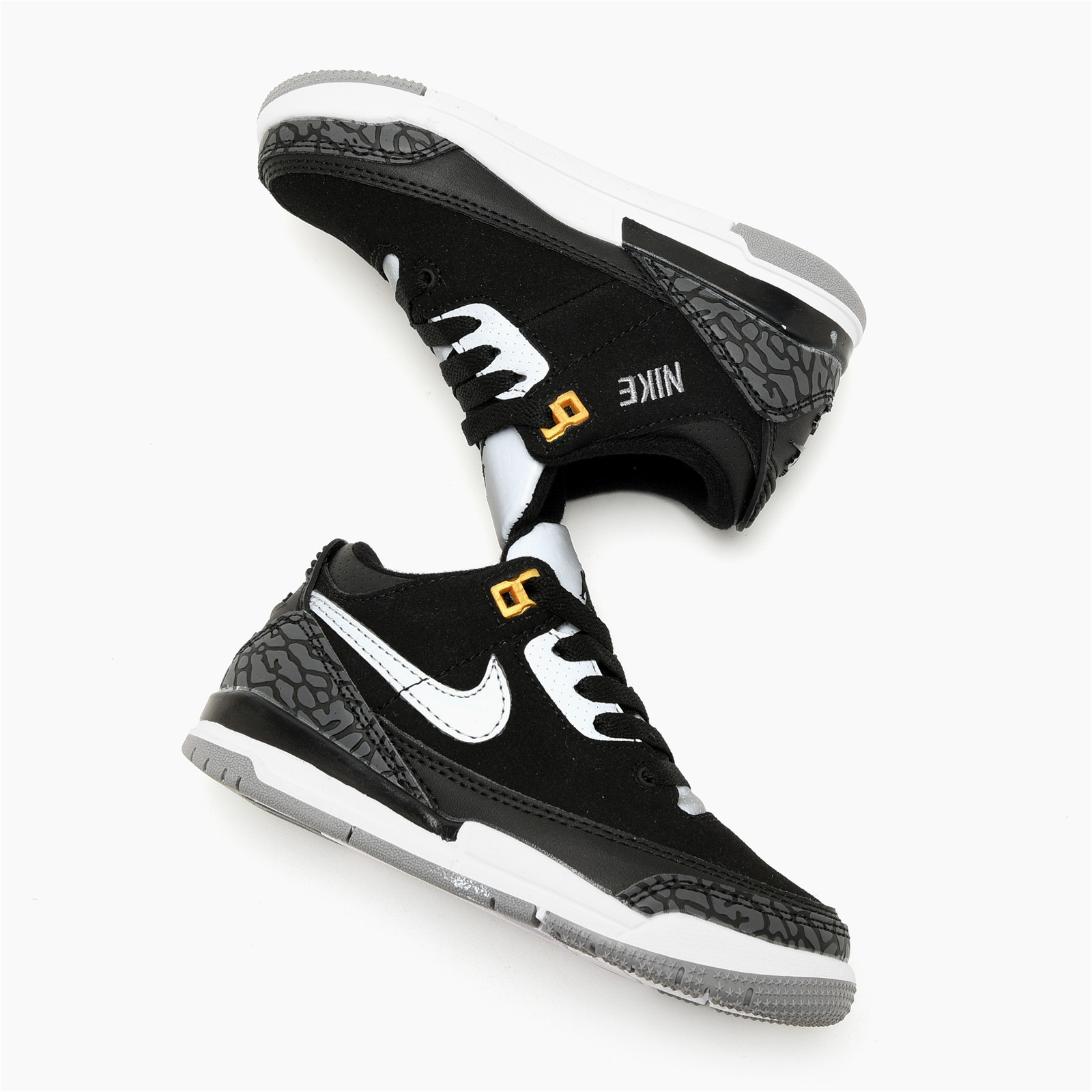 图片[6]-Jordan官方耐克乔丹男女童鞋乔3儿童运动鞋AJ3童鞋宝宝缓震鞋 尺码：22-37-选品中心