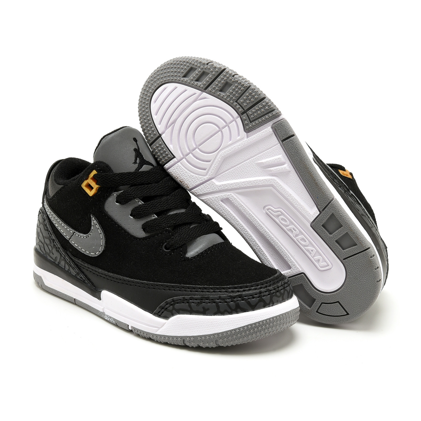 图片[8]-Jordan官方耐克乔丹男女童鞋乔3儿童运动鞋AJ3童鞋宝宝缓震鞋 尺码：22-37-选品中心