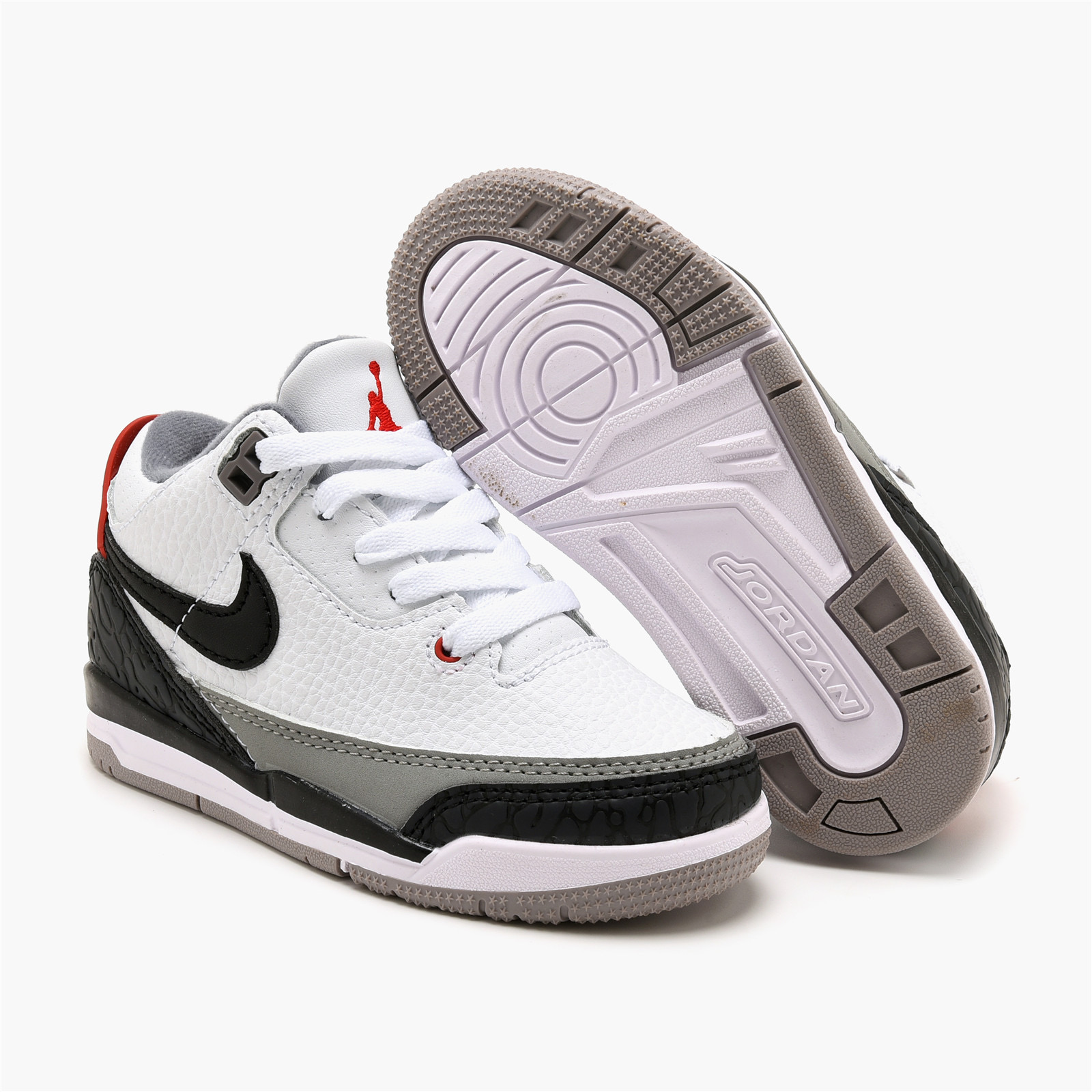 图片[8]-Jordan官方耐克乔丹男女童鞋乔3儿童运动鞋AJ3童鞋宝宝缓震鞋 尺码：22-37-选品中心