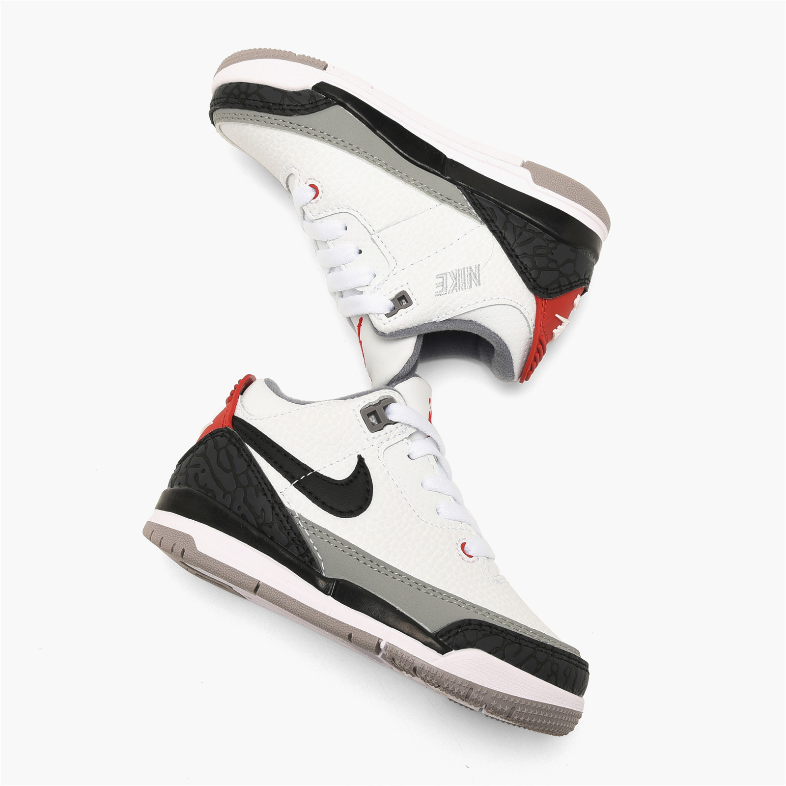 图片[6]-Jordan官方耐克乔丹男女童鞋乔3儿童运动鞋AJ3童鞋宝宝缓震鞋 尺码：22-37-选品中心