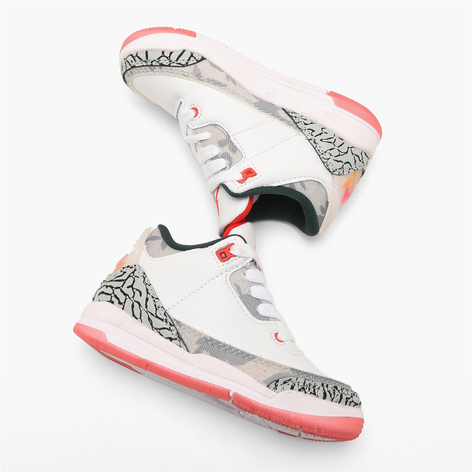 图片[6]-Jordan官方耐克乔丹男女童鞋乔3儿童运动鞋AJ3童鞋宝宝缓震鞋 尺码：22-37-选品中心