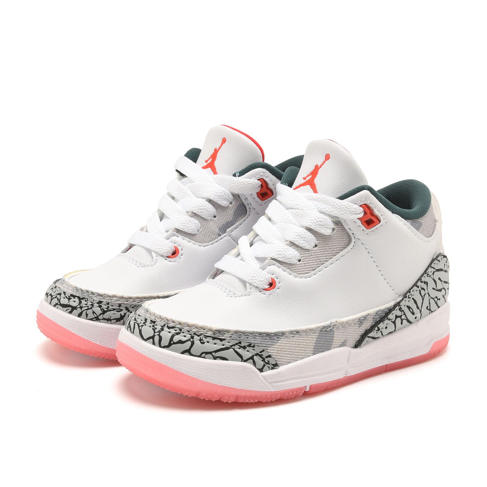 图片[7]-Jordan官方耐克乔丹男女童鞋乔3儿童运动鞋AJ3童鞋宝宝缓震鞋 尺码：22-37-选品中心