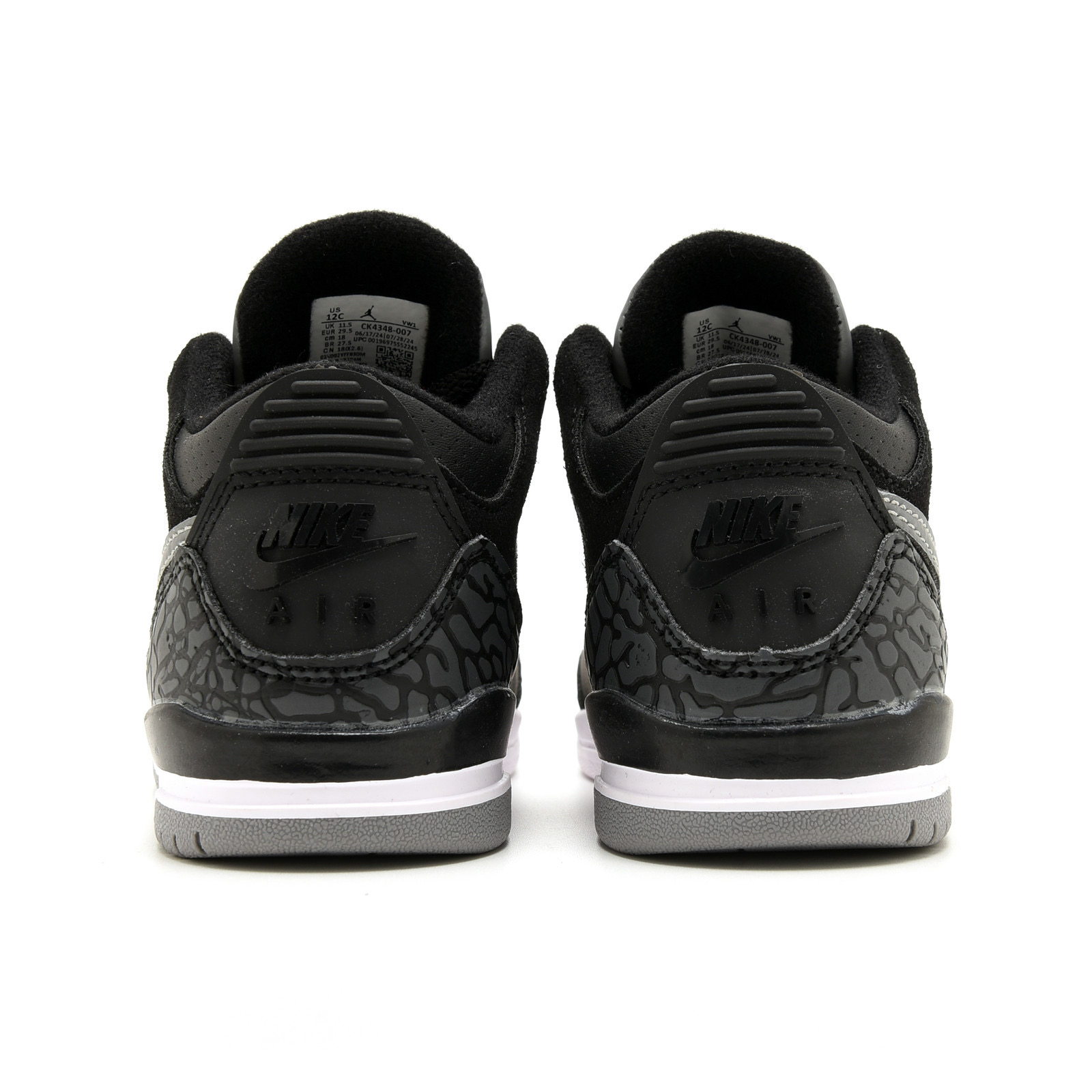 图片[4]-Jordan官方耐克乔丹男女童鞋乔3儿童运动鞋AJ3童鞋宝宝缓震鞋 尺码：22-37-选品中心