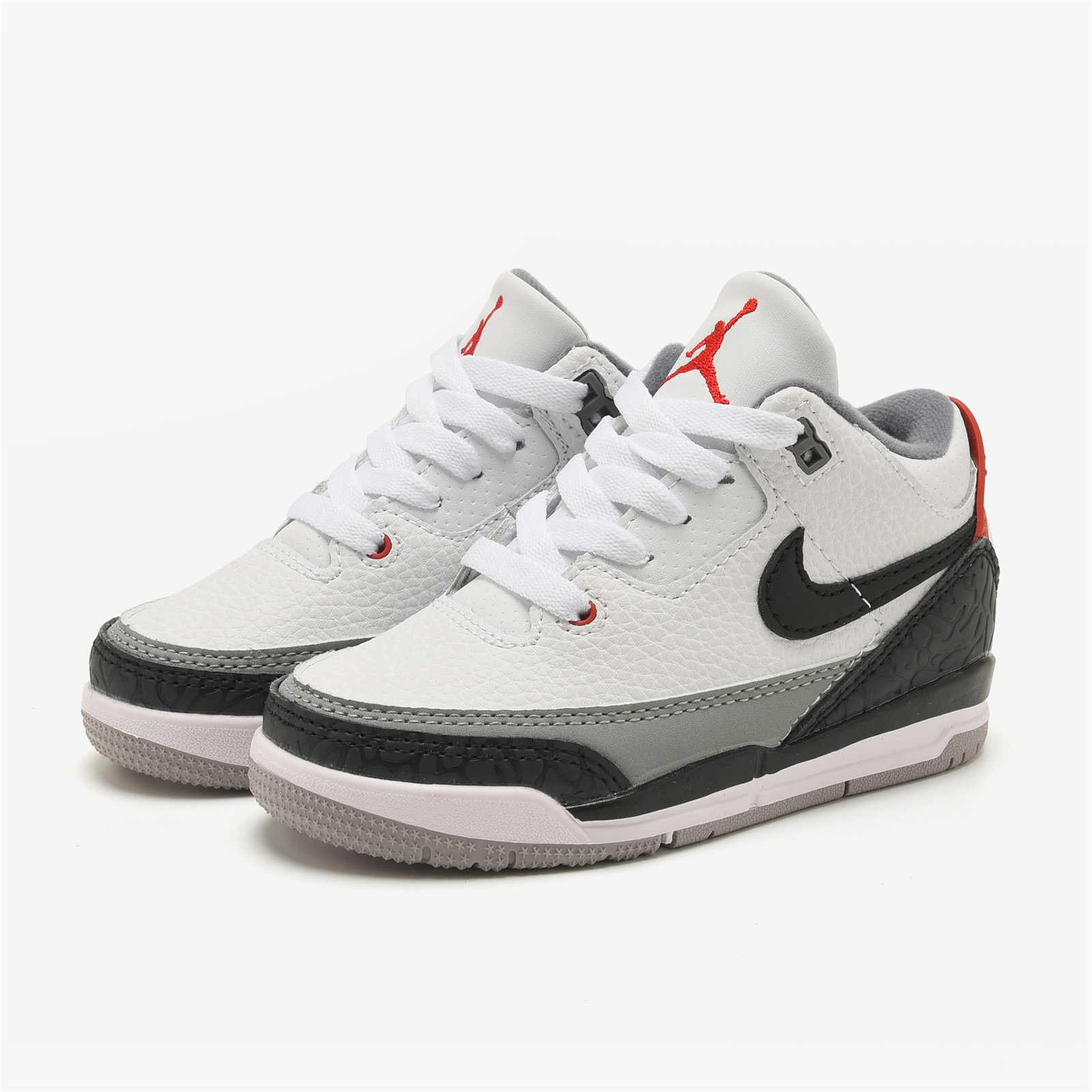 图片[7]-Jordan官方耐克乔丹男女童鞋乔3儿童运动鞋AJ3童鞋宝宝缓震鞋 尺码：22-37-选品中心