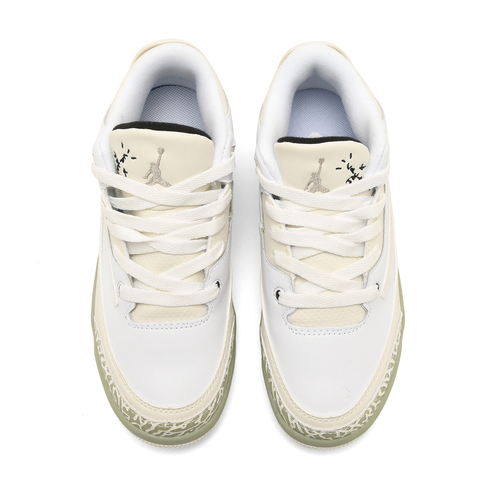 图片[5]-Jordan官方耐克乔丹男女童鞋乔3儿童运动鞋AJ3童鞋宝宝缓震鞋 尺码：22-37-选品中心