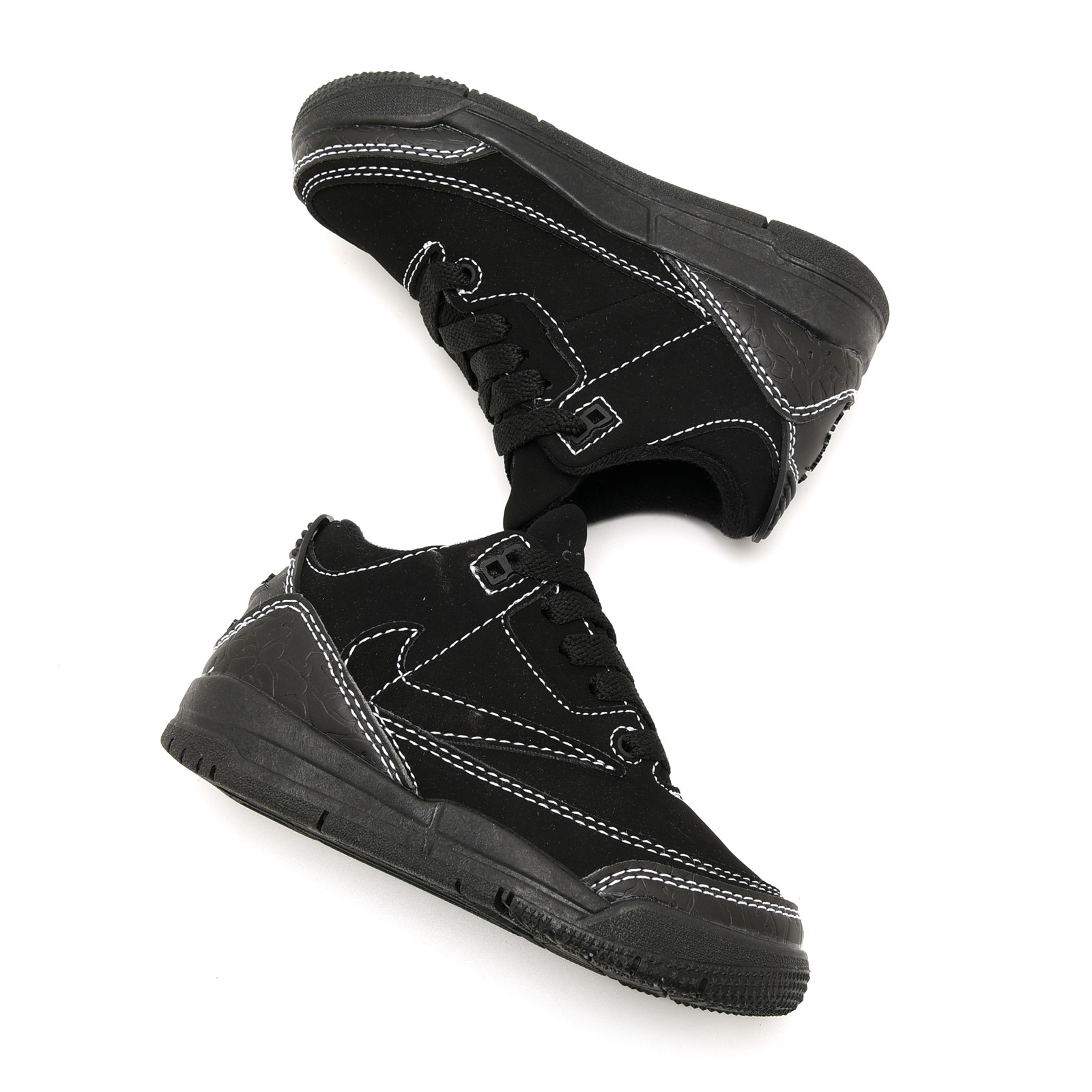 图片[6]-Jordan官方耐克乔丹男女童鞋乔3儿童运动鞋AJ3童鞋宝宝缓震鞋 尺码：22-37-选品中心