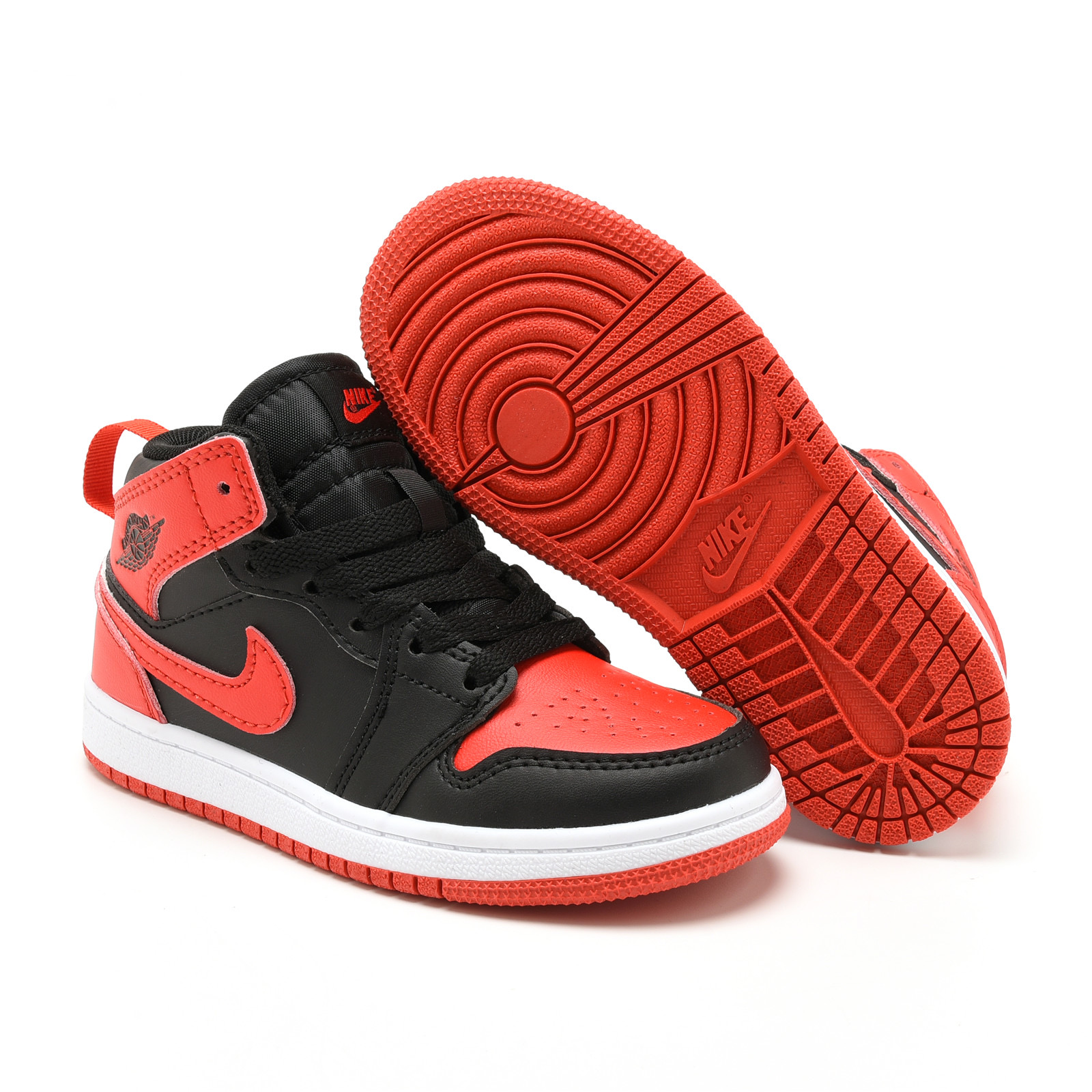 图片[8]-乔丹 Air Jordan 1（GS）乔丹高帮童鞋 时尚板鞋 时尚运动鞋 尺码：22 23 24 25 26 27 28 29.5 30 31 32 33.5 34 35 36 37-选品中心