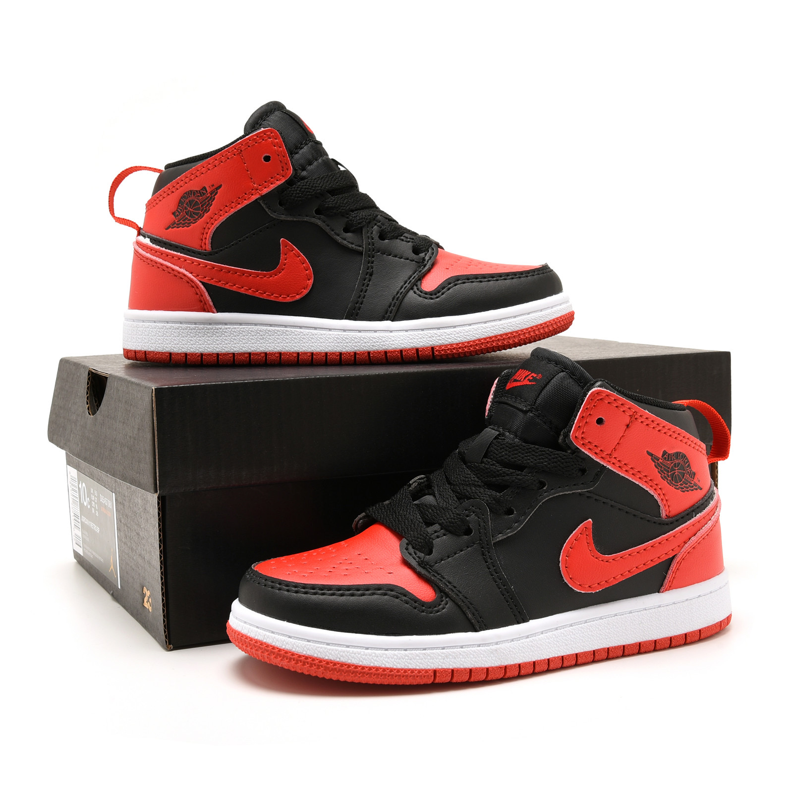 图片[9]-乔丹 Air Jordan 1（GS）乔丹高帮童鞋 时尚板鞋 时尚运动鞋 尺码：22 23 24 25 26 27 28 29.5 30 31 32 33.5 34 35 36 37-选品中心
